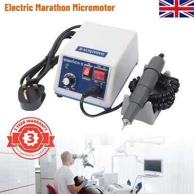 Marathon Dental Lab Micromotor Drill Polisher Machine N3 + 35K RPM Handpiece NEW
