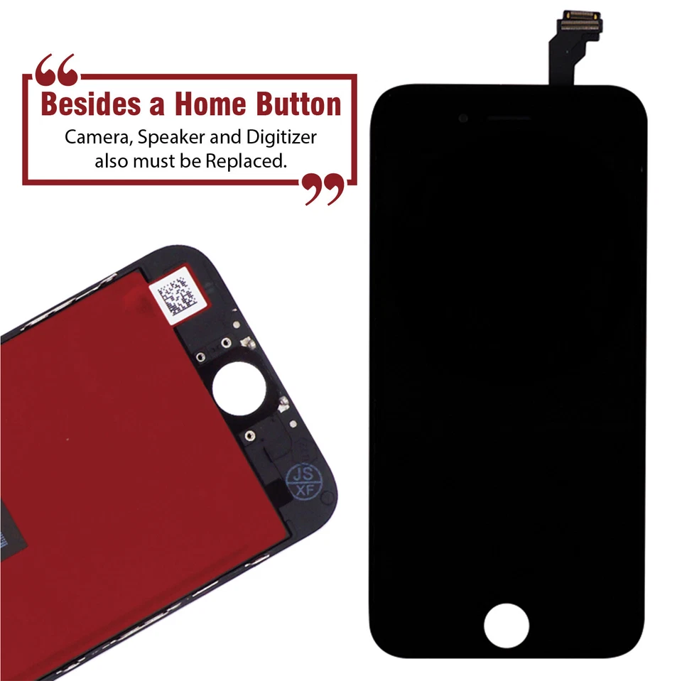 Screen Replacement for iPhone SE (1st Generation) Black LCD Display with Toolkit - Image 4 of 4