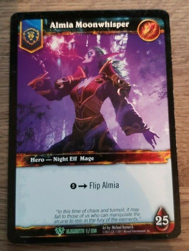 World of Warcraft WoW TCG War of the Elements Cards /220 - YOU PICK - Picture 2 of 137