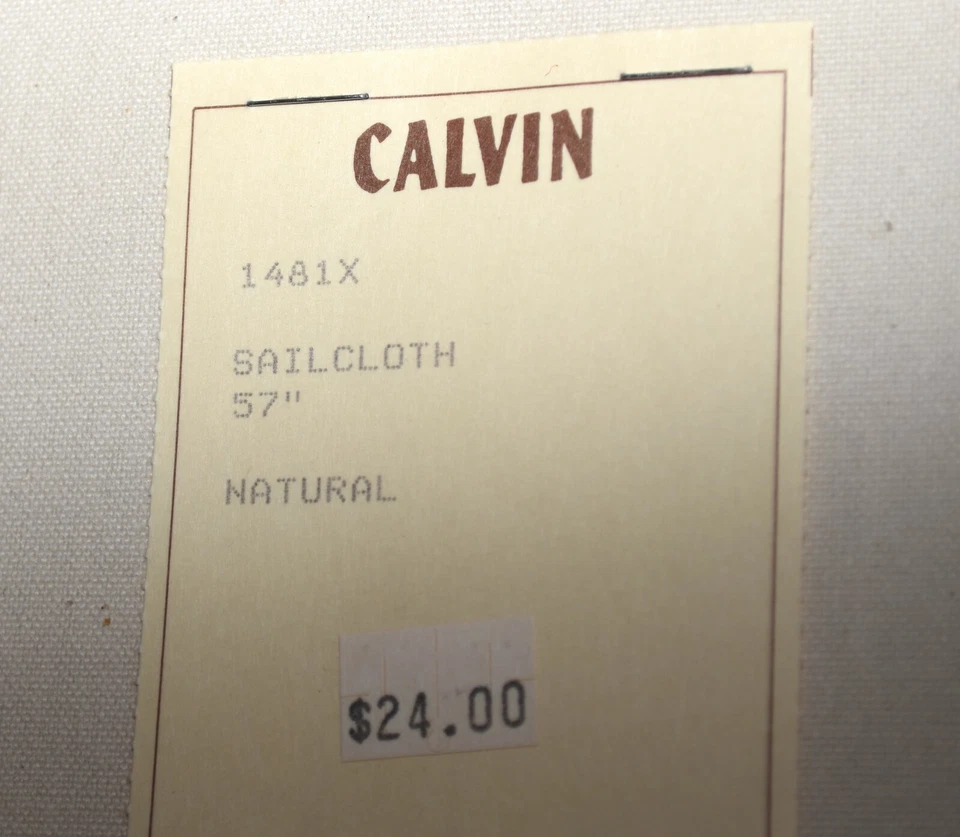 Henry Calvin Lot of 4 Solid & Textured Linen & Cotton Upholstery Fabric Samples - Image 4 of 4