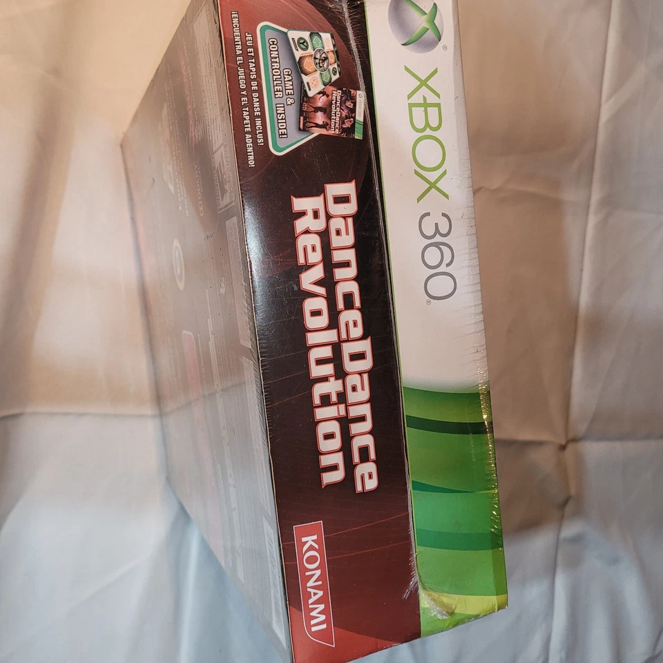 Dance Dance Revolution Xbox 360 Game Only Brand New Factory Sealed - Image 4 of 4