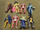 Power Rangers Villains and Bad Guys 90s Evil Lot 8 Figures Vintage Bandai