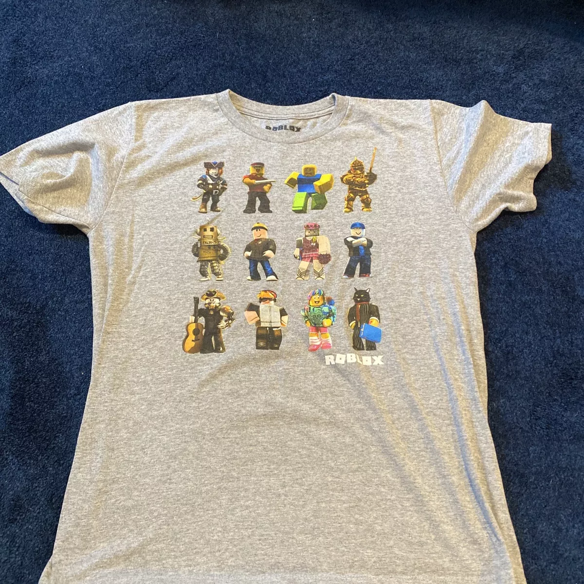 Kids Boys Girls Roblox 2021 T-Shirt Short Sleeve Childrens Gaming