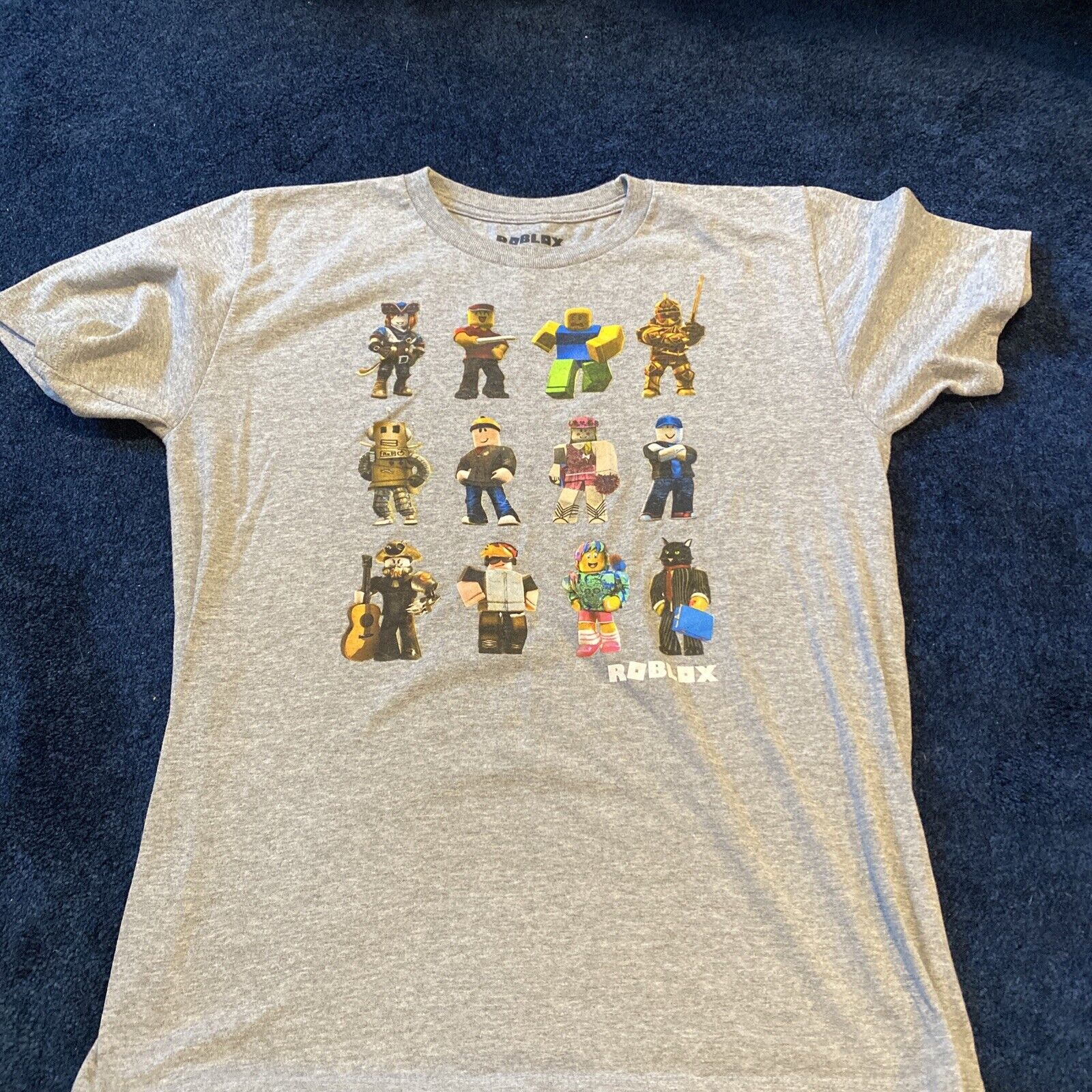 Original Roblox T-shirt For Boys Size XL