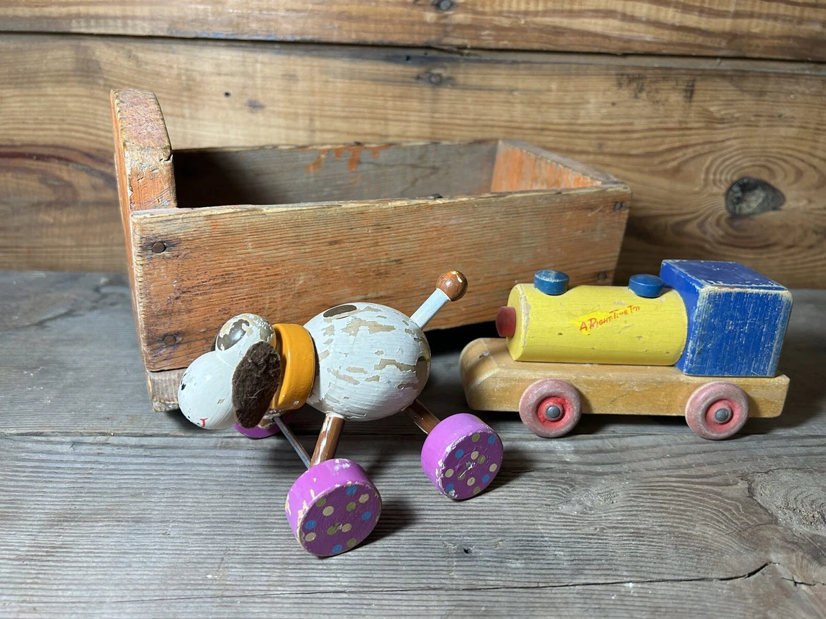 Ebay wooden toys sales