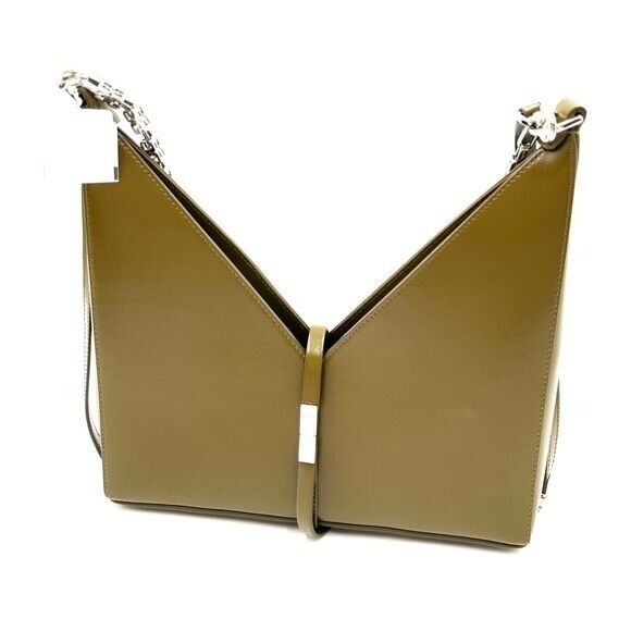 ショルダーバッグ・ポシェット GIVENCHY Cutout Bag Givenchy Cut Out Bag Leather Green | eBay