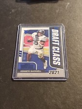 2021 Panini Contenders Kenneth Gainwell RC Draft Class Blue FOIL PARALLEL 15/99