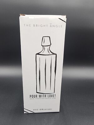 The Bright Angle Cruet 24 FL OZ The Elixir bottle Olive Oil Pour with love