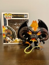 The Rings Balrog 448 Pop Funko 