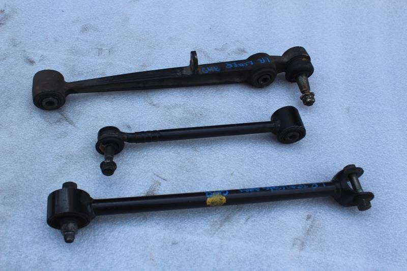 1998 LEXUS SC400 LEFT DRIVER SIDE REAR LOWER CONTROL ARMS 3 PIECES eBay