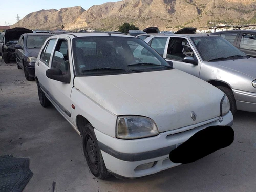 Elevalunas Trasero Izquierdo para RENAULT CLIO I FASE I / II (B/C57) 19 278555 - Foto 5 di 17