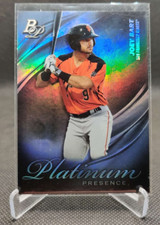 2019 Bowman Platinum Platinum Presence #PP6 Joey Bart Giants baseball card