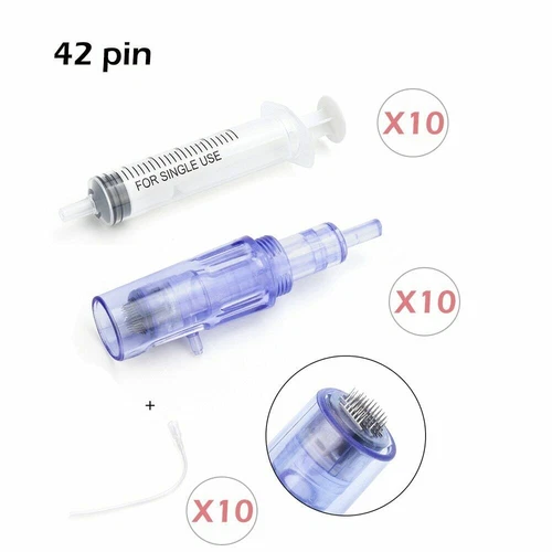 Ersatzkartuschen für 2 in 1 Mini Elektrische Wasserpistole Gesicht Hautpflege Maschine - Bild 15 von 18