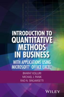 Introduction to Quantitative Methods in B- 1119220971, hardcover, Bharat Kolluri