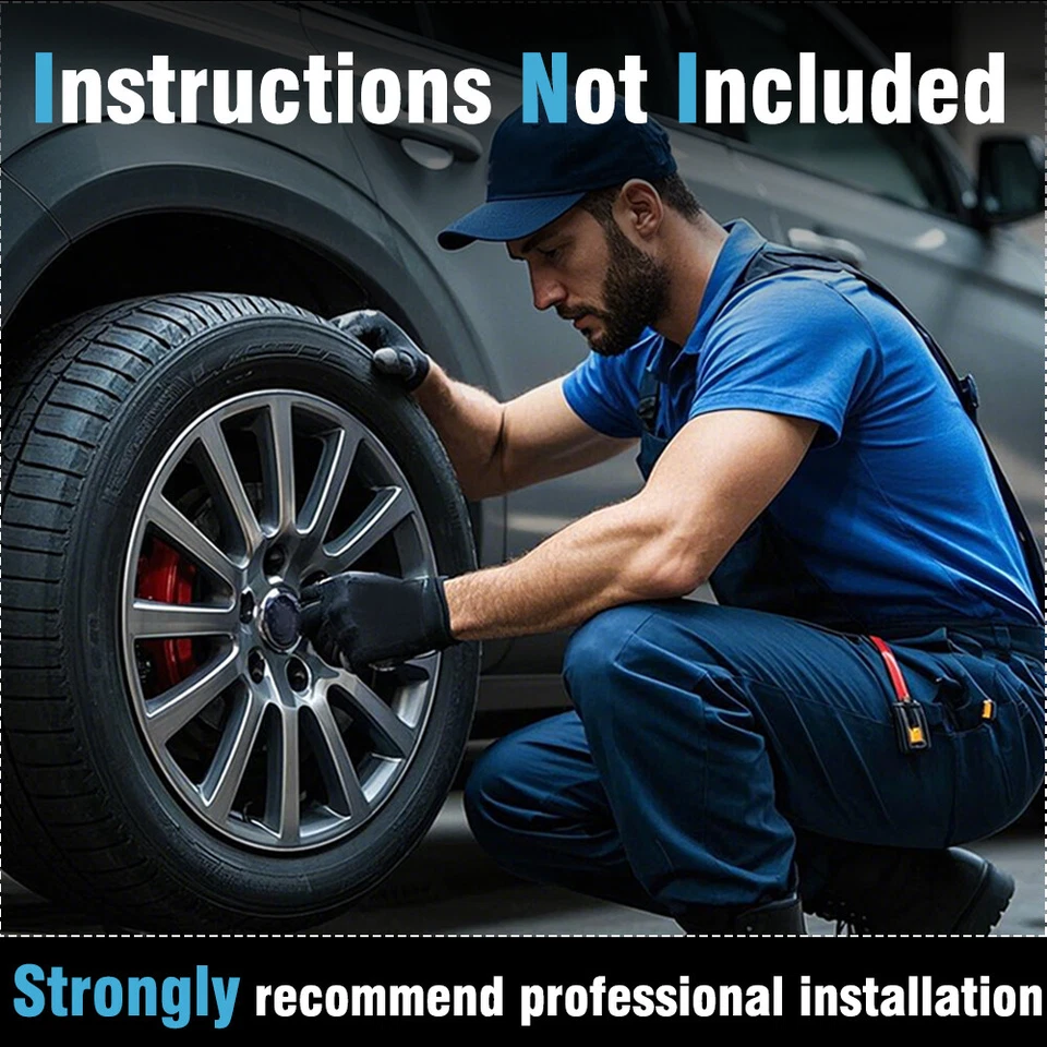 Front 2.5" Drop Spindle Disc Brake Kit For 1963-1970 Chevy Truck C10 Pickup New - Image 2 of 3