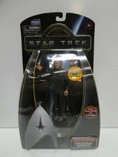 VINTAGE STAR TREK SPOCK ACTION FIGURE IN BOX PLAYMATES TOYS  2009