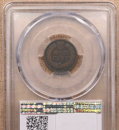 1877 Indian Head Cent PCGS G04 2127.04/36378195 Exquisite Coin Rare - Picture 9 of 11