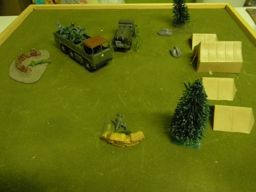 48mm 1 Metal Army Solido gas Truck & Truck; 11- soldiers (Feb. Listing) - Picture 22 of 22