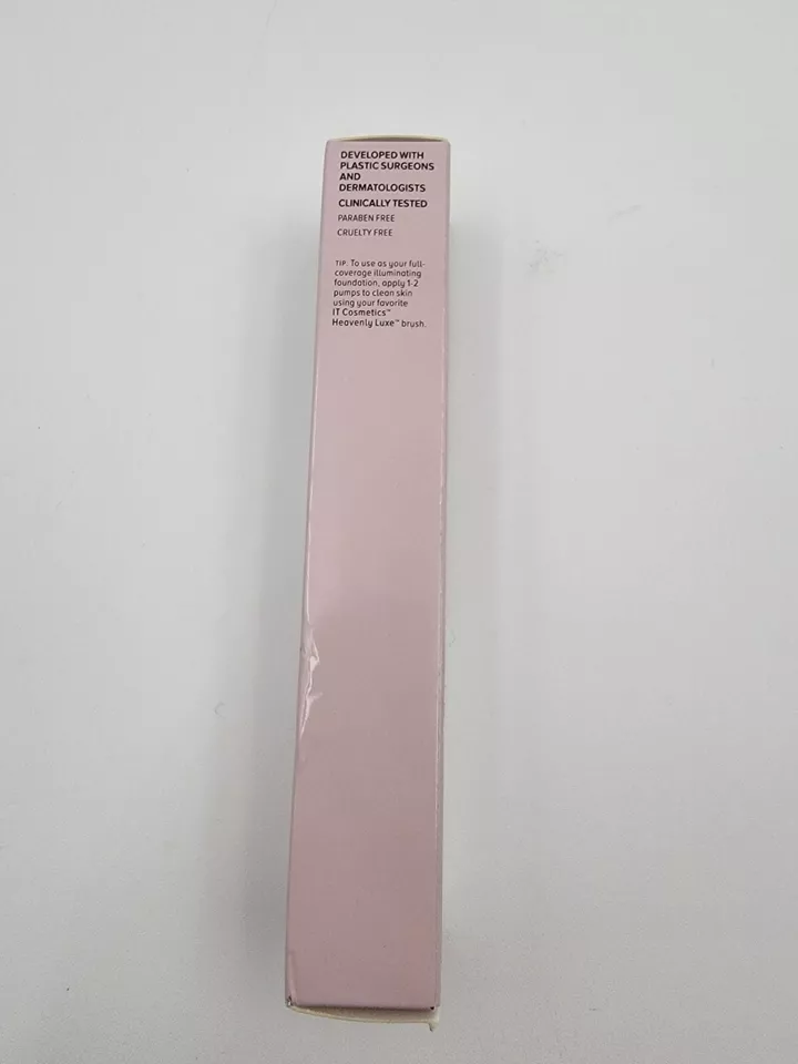 IT Cosmetics Your Skin But Better CC+ Cream SPF 50+Full Size 1.08 oz Medium 5/25 - Image 3 of 4