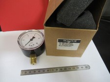 NOSHOK MANOMETER DIAPHRAGM GAUGE SWISS 25-250-10 OZ/IN2 AS PICTURED &H9-B-23