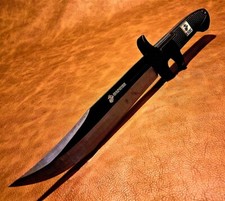 USMC Survivor's Edge 13 1/2" Ultimate Mission Fixed Blade Knife w/Sheath