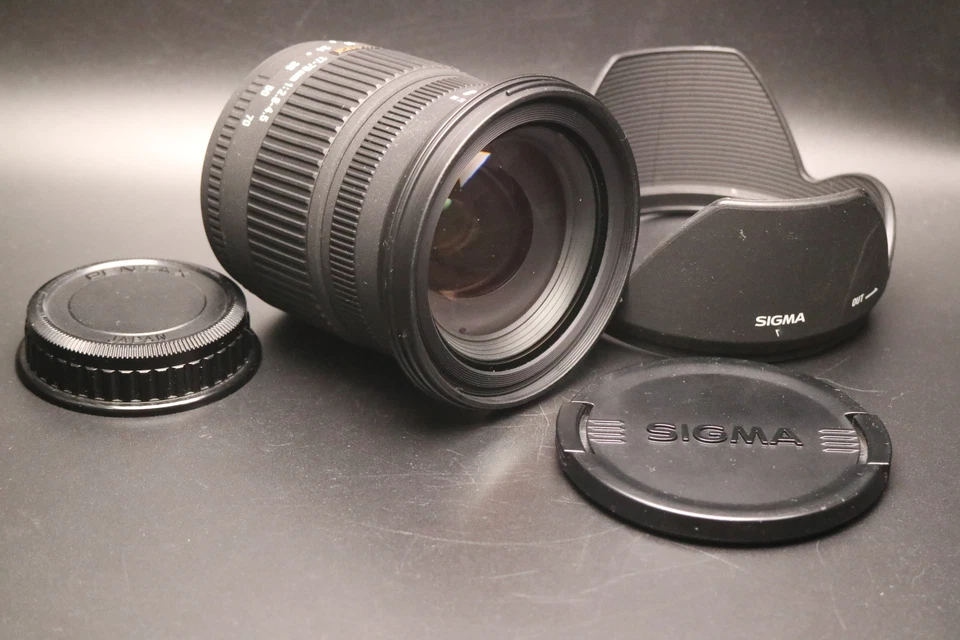 🎦VIDEO👀 [MINT-] Sigma DC 17-70mm f2.8-4.5 Macro Zoom Lens For Pentax FM JAPAN - Image 4 of 4