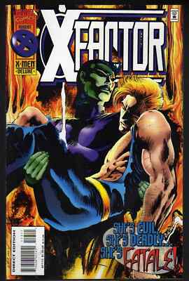 X-FACTOR Vol 1 / 113 / 1995 / MARVEL COMICS / US COMICS