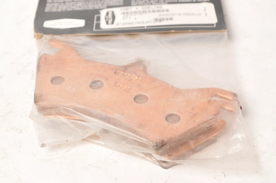 Genuine Polaris Brake Pad Set Kit 2201749 DH3P - Sportsman 6x6 Rear 2002-08 - Image 2 of 3