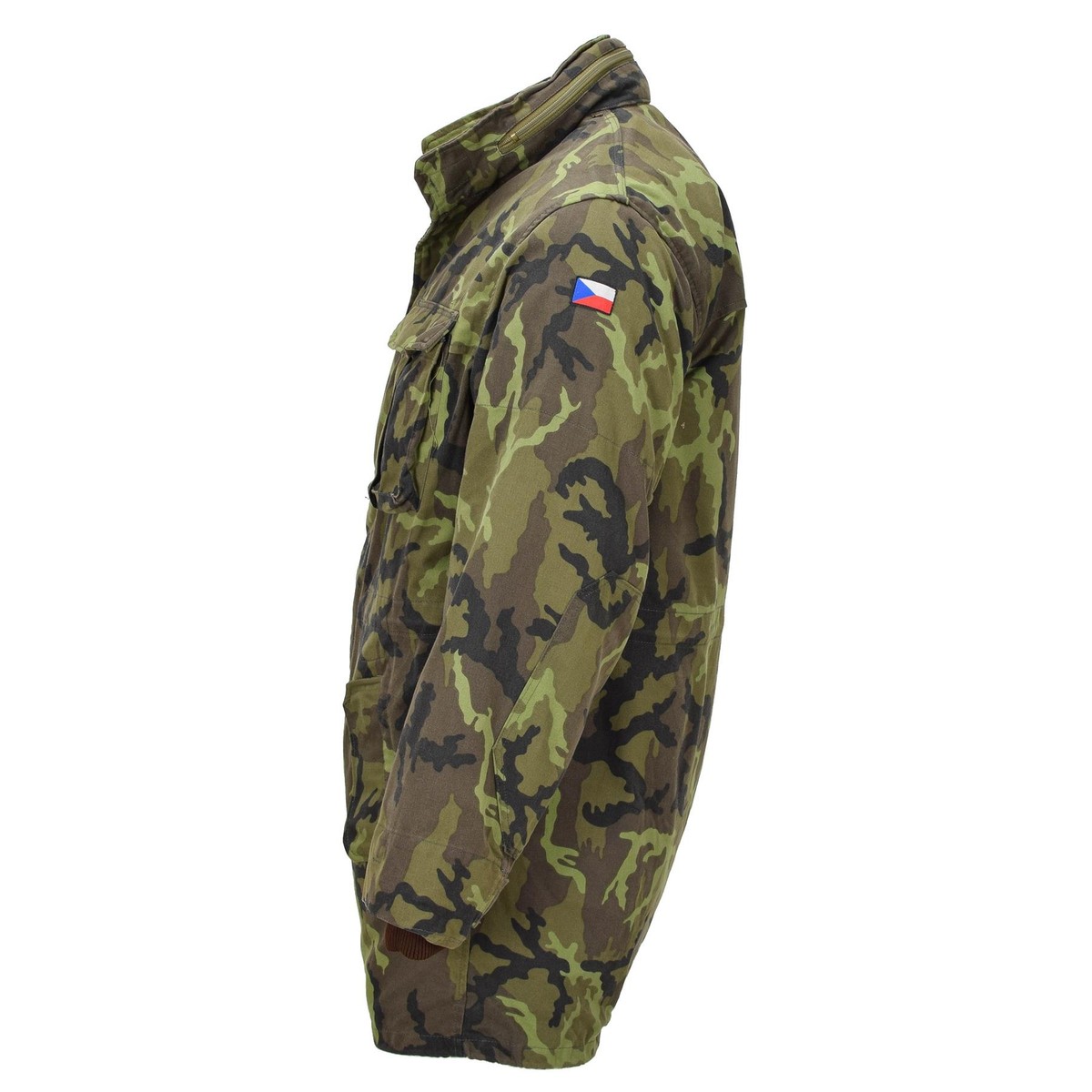 Origial Czech Military Parka style Jacket Linning Faux fur M95