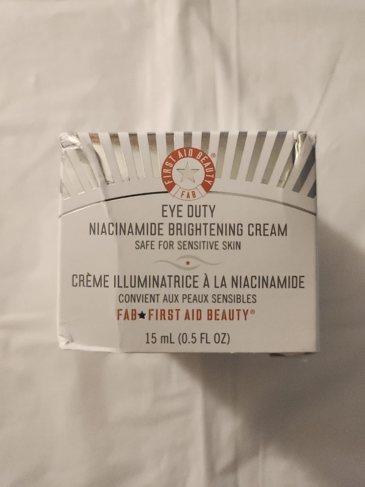 First Aid Beauty Eye Duty Niacinamide Brightening Cream - Image 2 of 4