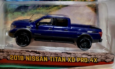 Greenlight 1/64 All Terrain 2018 Nissan Titan XD Pro-4x | eBay