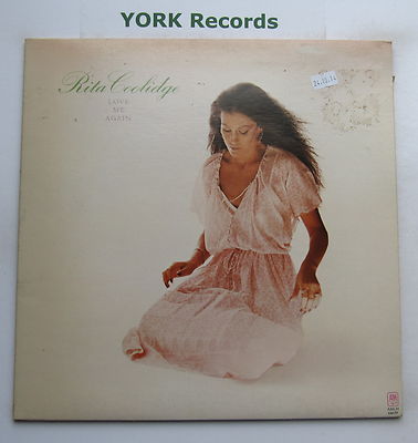 RITA COOLIDGE - Love Me Again - Excellent Condition LP Record A&M AMLH 64699