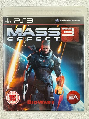 Mass Effect 3 - Sony PlayStation 3 - Komplett - Region Free