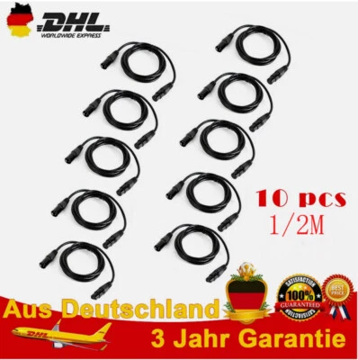 MARKENLOS DMX Kabel XLR 3-pol Geschirmt, Flexibles PVC - für Bühnenlicht & DJ Equipment