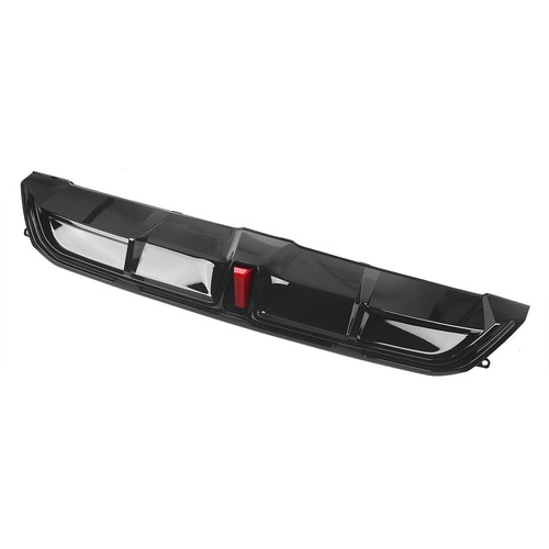 Car Rear Bumper Diffuser Lip For Honda Civic Hatchback 2022-2024 2023 With Light - Picture 9 of 24