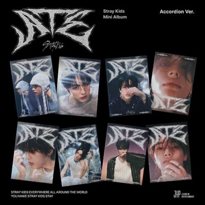 [1P] Stray Kids - ATE (Accordion Ver.) Photo Card CD K-pop Disc Boy Band Group