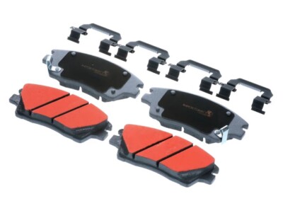 Import Direct Ceramic Front Brake Pads - 103-1847 Fits Hyundai and Kia