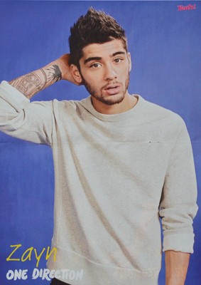 ZAYN MALIK - A3 Poster (ca. 42 x 28 cm) - One Direction Clippings Fan Sammlung