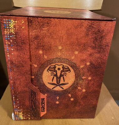 Far Cry 4 Kyrat Edition PC Box with Game, Statue, Manuals and