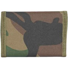 Nylon Commando Wallet, Woodland