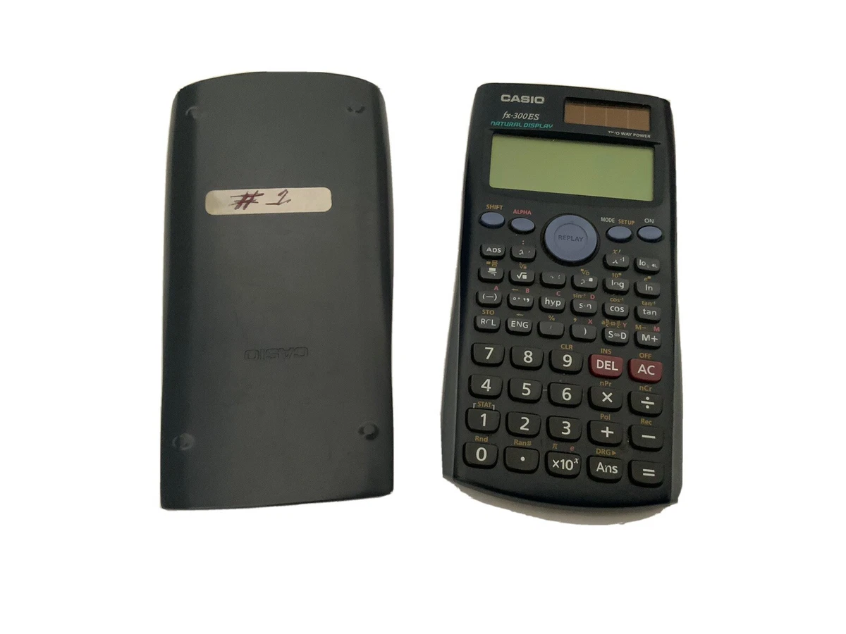 Casio scientific calculator clearance ebay