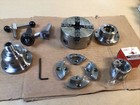 New ListingTeknatool Nova 23048 SuperNova2 Wood Turning Lathe Chuck And Chuck Insert & More