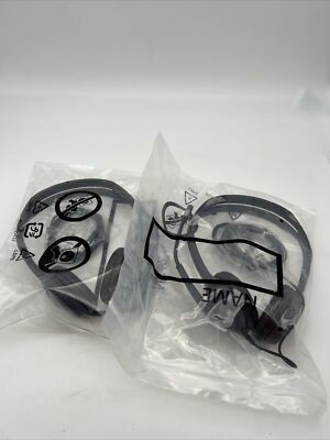 Logitech H111 Stereo Headset with 3.5 mm Audio Jack 981-000999 2 QTY