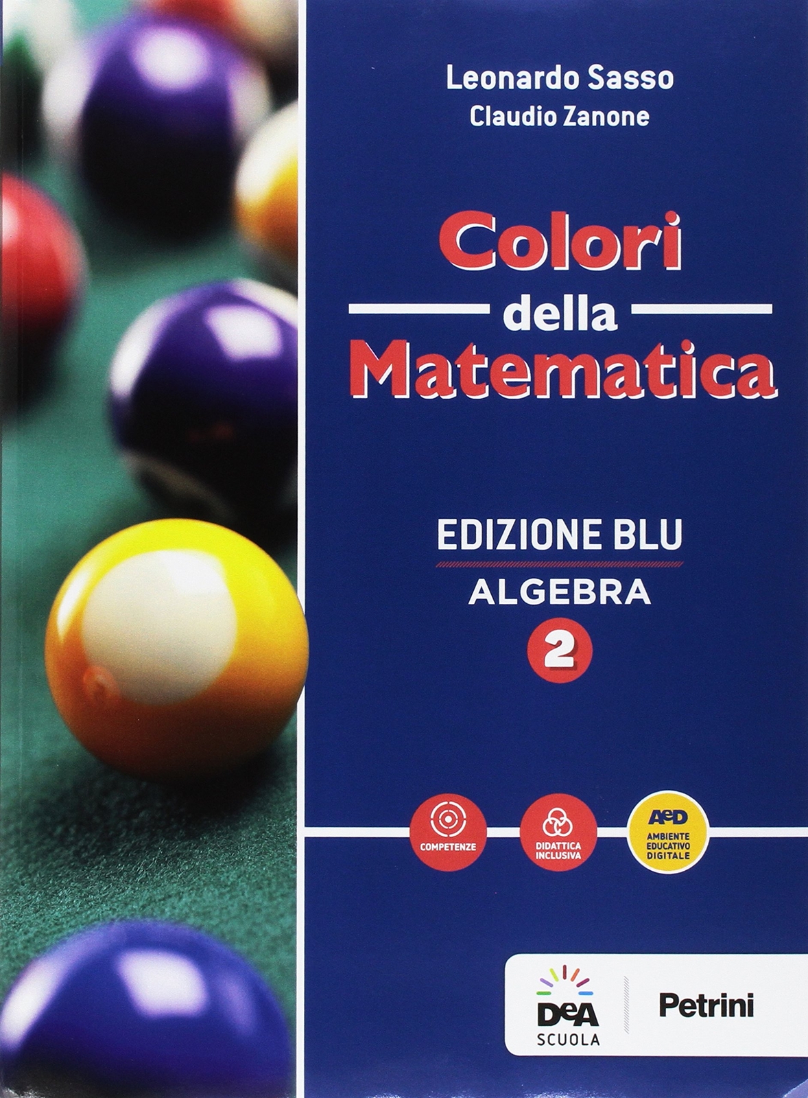 9788849421644 Colori della matematica. Algebra-Quaderno algebra....one online: 2
