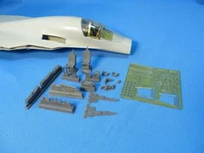 Metallic Details MDR 4836 - 1/48 scale Cockpit set Su-34(Kitty Hawk, Hobby Boss)