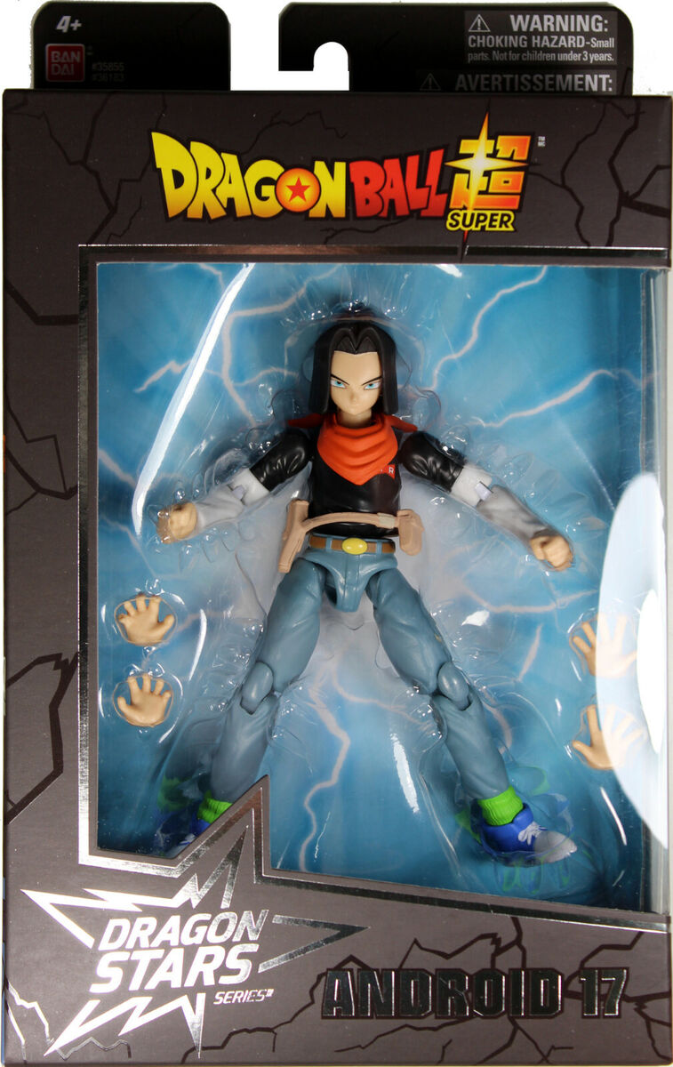 Dragonball Super Dragon Stars - Android 17 6.5 Action Figure 