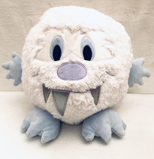 10â Disney BABY MATTERHORN Plush Abominable Snowman Snowball Monster Round Toy | eBay