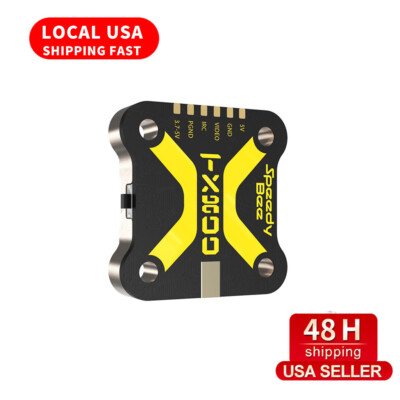US SpeedyBee TX800 5.8G Transmission 48CH PitMode 400mW 800mW Adjustable Tramp