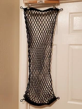 Envelope Vehicle Trunk Cargo Net Black