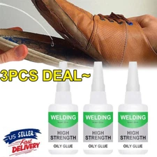 3x Jue Fish Multifunctional Glue, Welding High-Strength Oily Glue Super Glue 50g